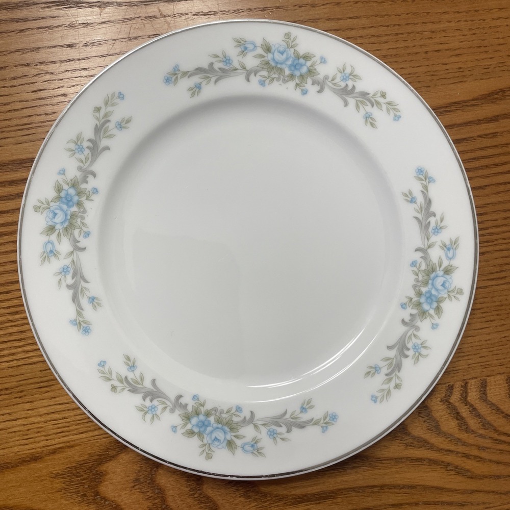 Vintage Royal Court "Blue Fantasy"-Salad Plates 7 3/4" - Set of 2